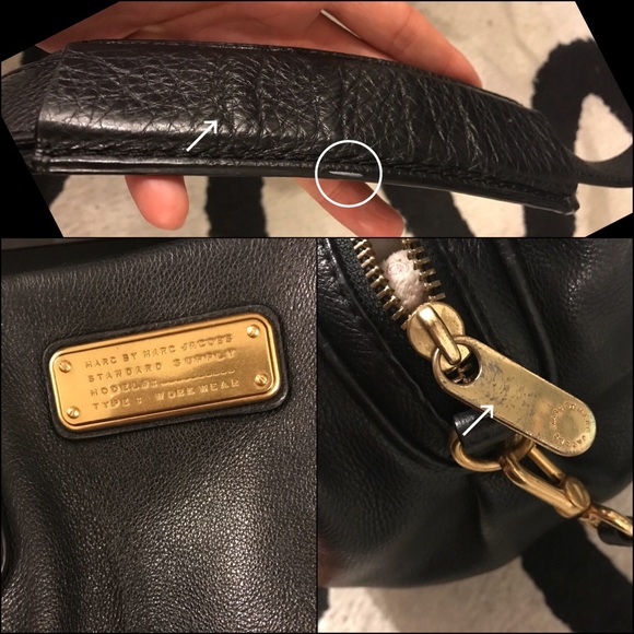 < Marc by Marc Jacobs > work wear satchel bag